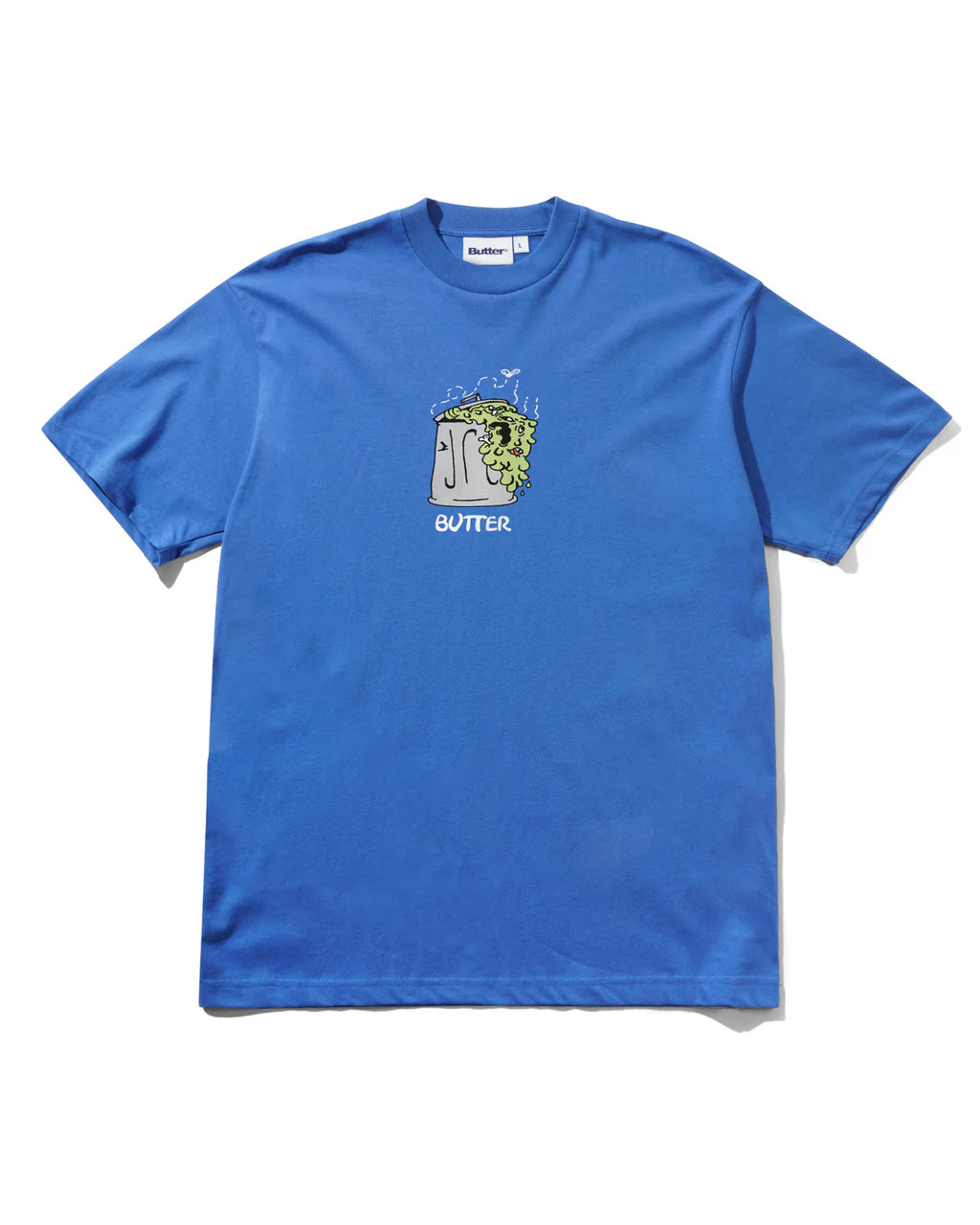 Butter Goods 'Garbage' T-Shirt (Royal Blue)
