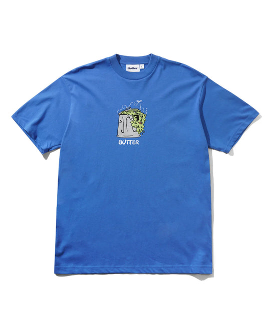 Butter Goods Garbage Tee - ROYAL BLUE