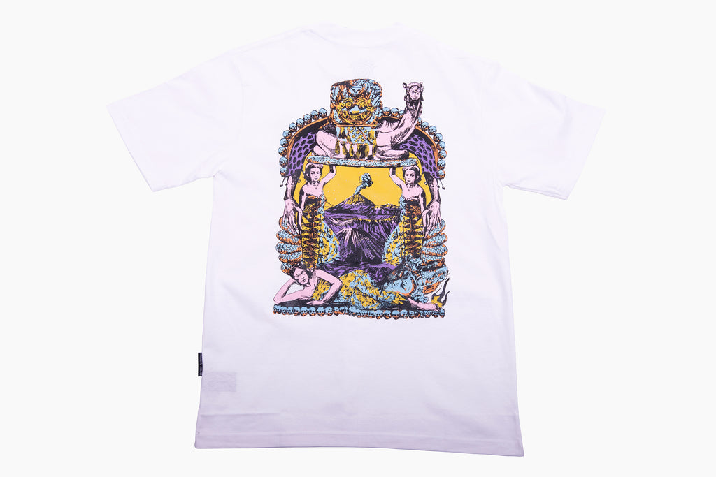 Holiday Route 'Andreyoga' T-Shirt (White)