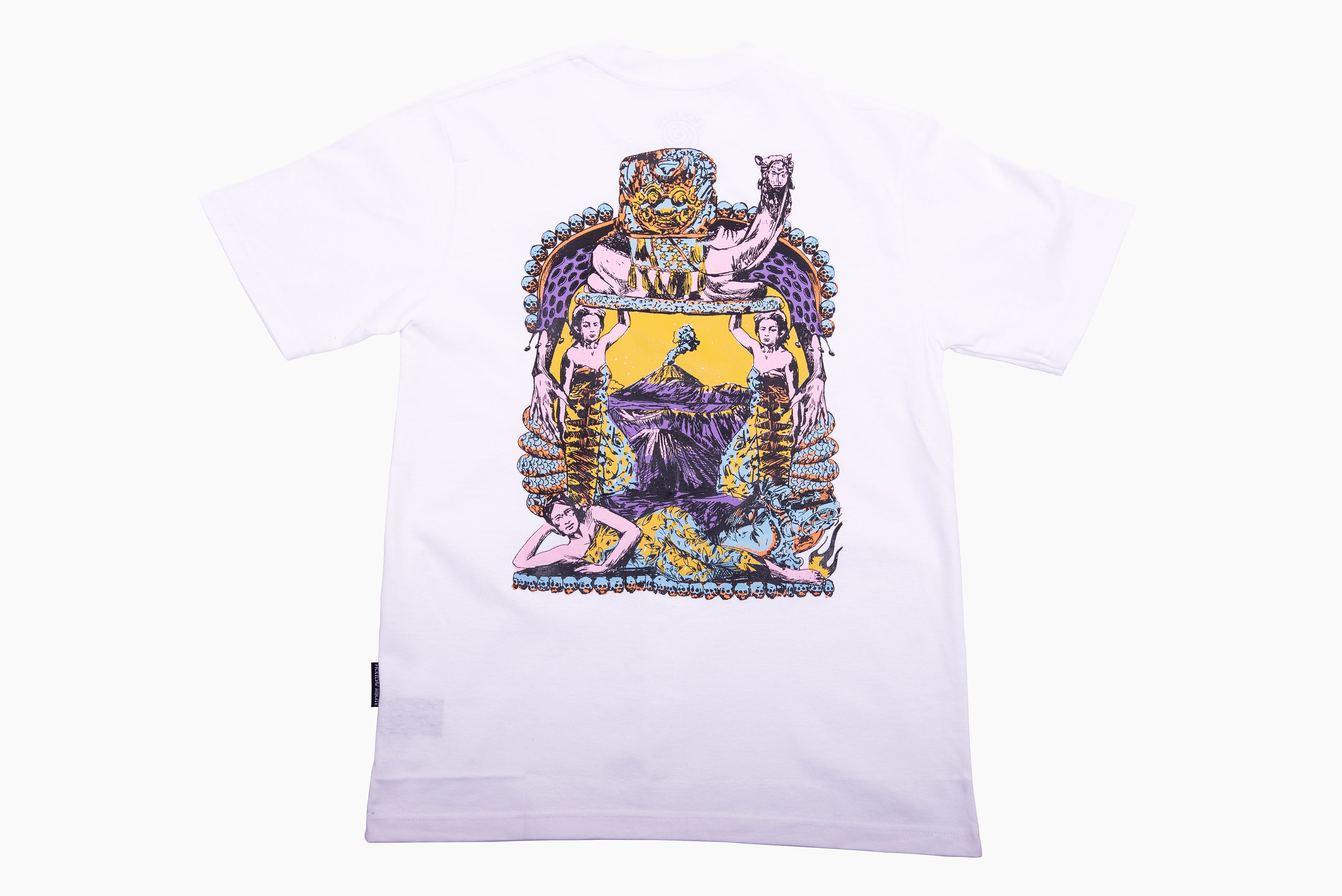Holiday Route 'Andreyoga' T-Shirt (White)