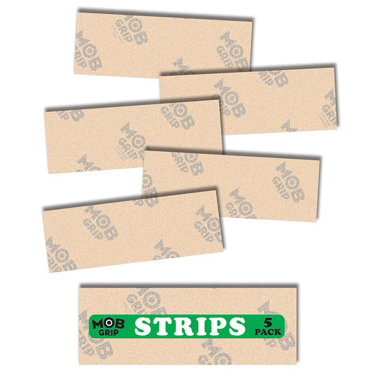 MOB Grip Tape 9in Clear Skateboard Grip Strips