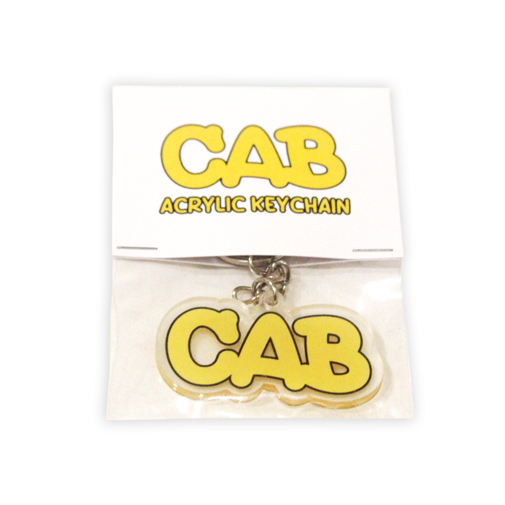 CAB HARDWARE KEYCHAIN