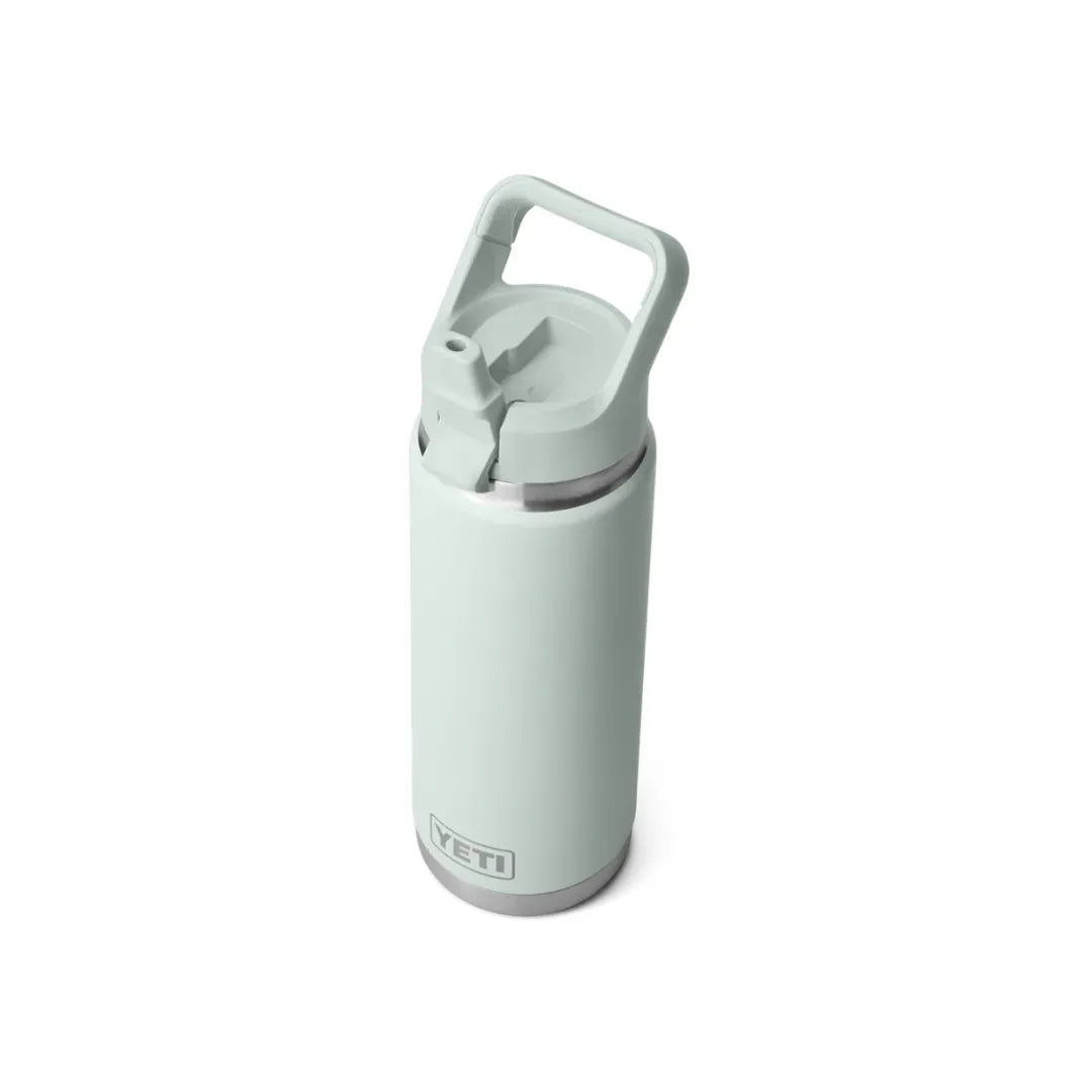 YETI 'Rambler 26 OZ' Water Bottle With Color-Matched Straw Cap (Ridgeline)
