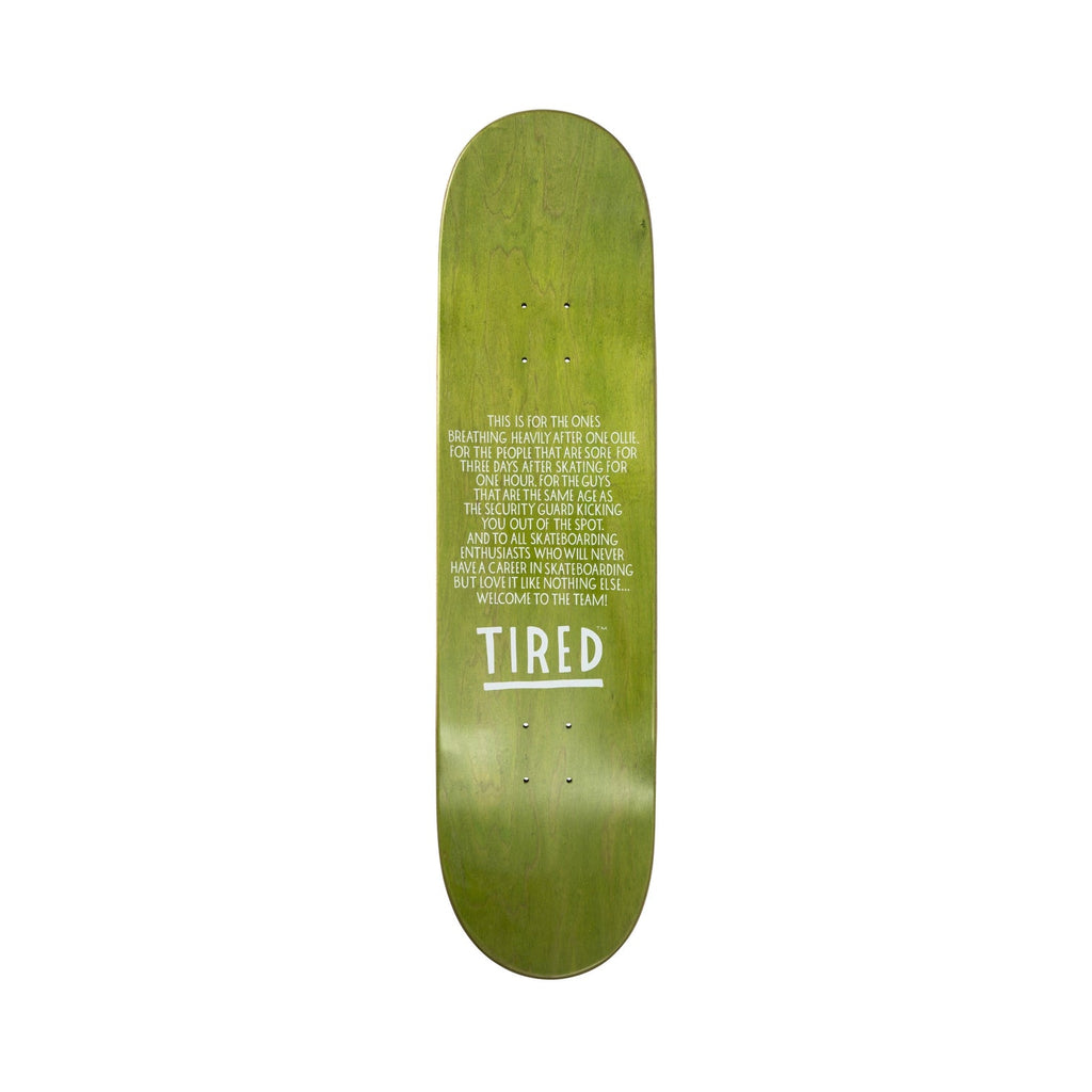 Tired Skateboards 8.25" 'Tipsy Mouse' Deck
