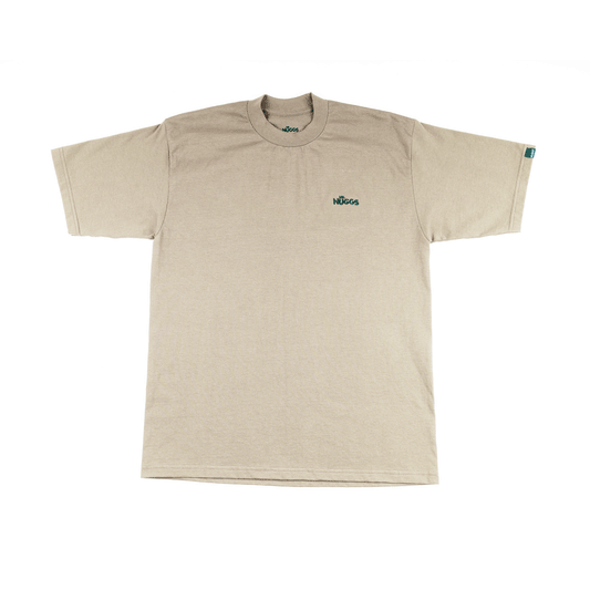 Mr Nuggs Basic Tee (Khaki)