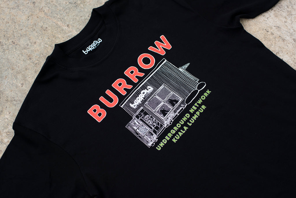 Burrow 'AP Shop' T-Shirt (Black)