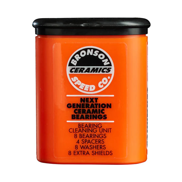 Bronson 'Ceramic' Bearings