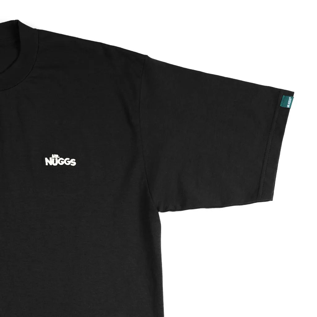 Mr Nuggs 'Basic' T-Shirt (Black)