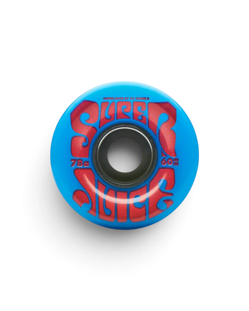 OJ Wheels 60mm (78A) 'Super Juice' Soft Wheels (Blue)