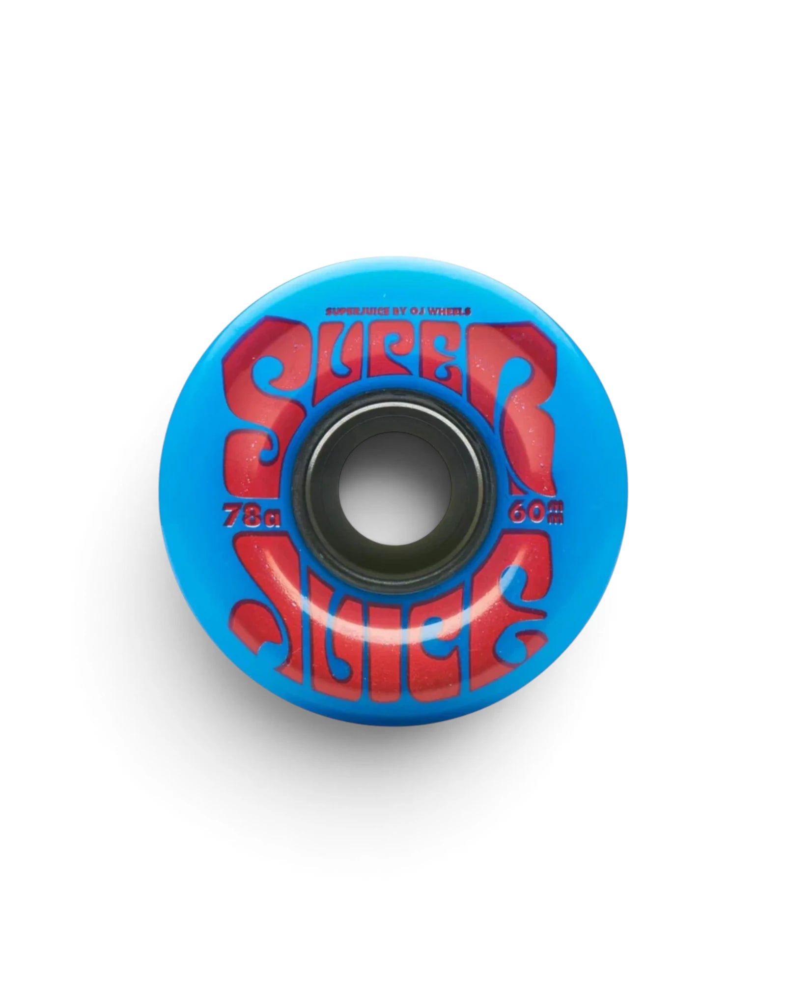 OJ Wheels 60mm (78A) 'Super Juice' Soft Wheels (Blue)