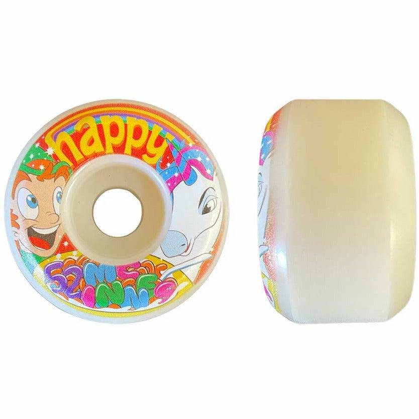 Happy Wheels 52mm (101A) 'Charms McInnes' Wheels