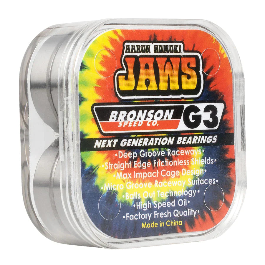 Bronson 'G3' Bearings