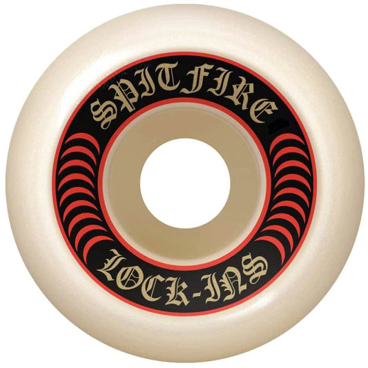 Spitfire Formula 4 Lock-Ins 55mm 101a Red