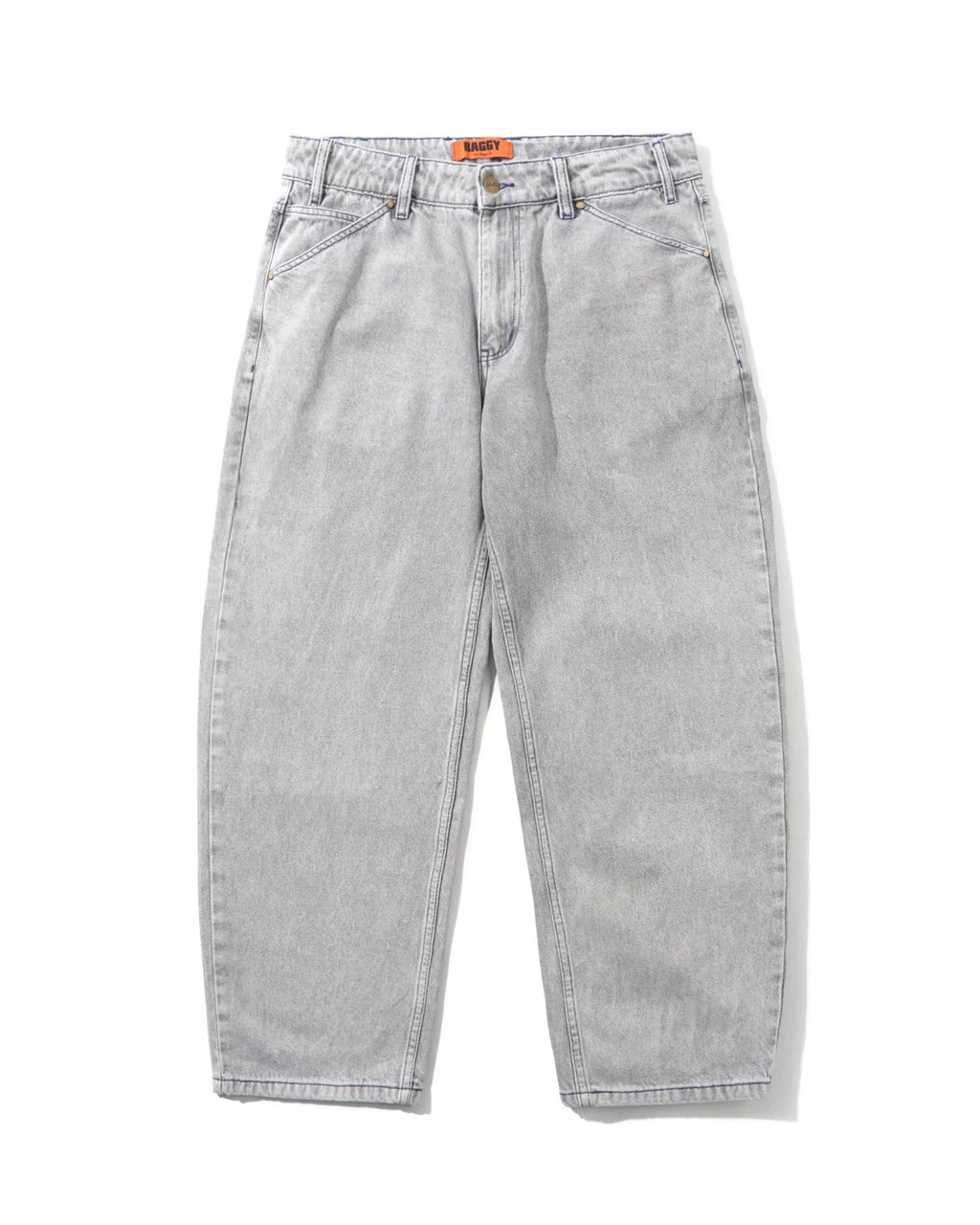 Butter Goods 'Encounter' Denim Jeans (Washed Soft Grey)