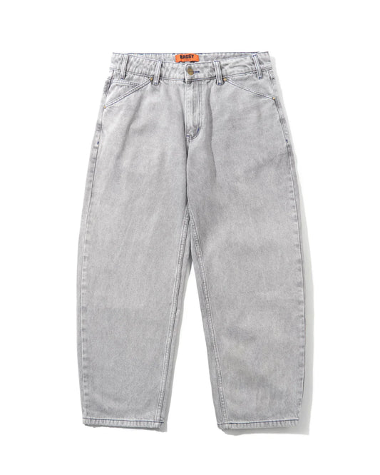 BUTTER GOODS Encounter Denim Jeans - WASHED SOFT GREY