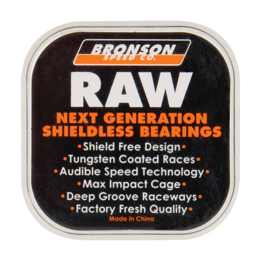 Bronson 'Raw' Bearings