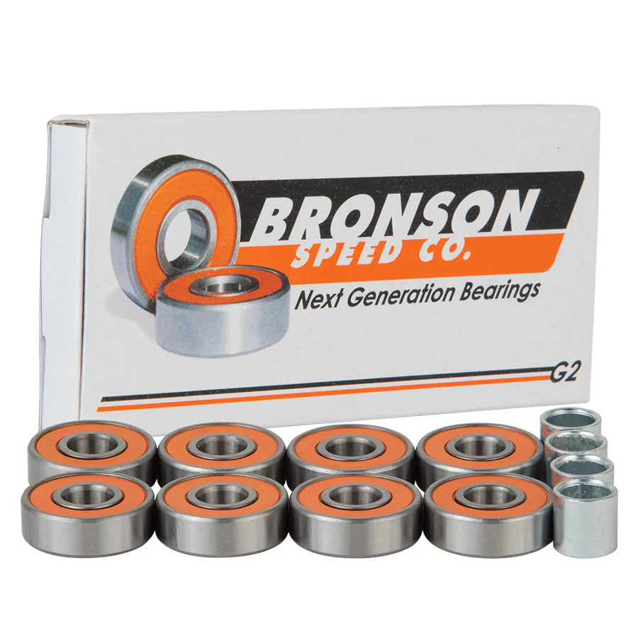 Bronson Speed Co. "G2 Next Generation" Skateboards Bearings