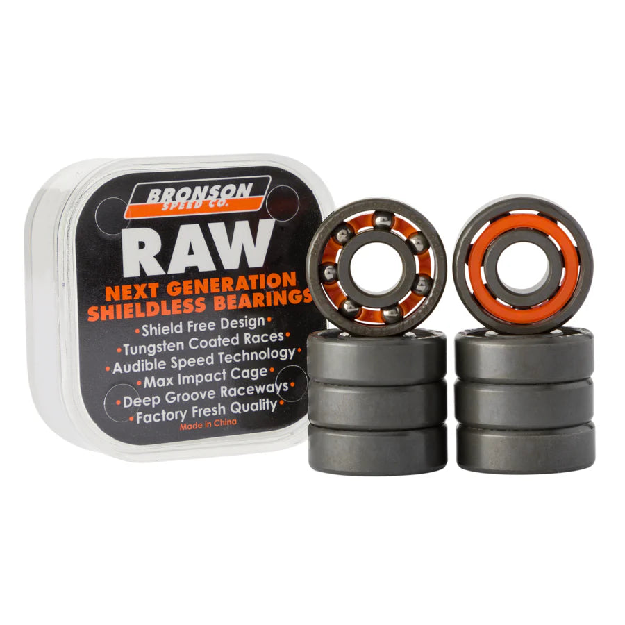 Bronson 'Raw' Bearings