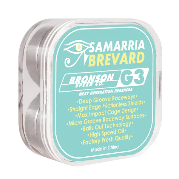 Bronson 'G3' Bearings