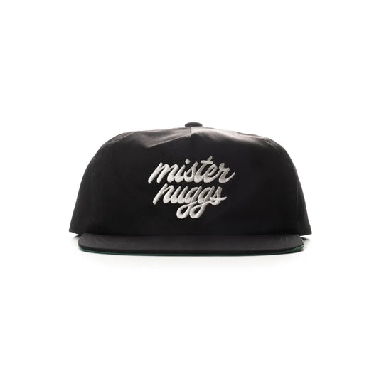Mr Nuggs Snapback (Black)