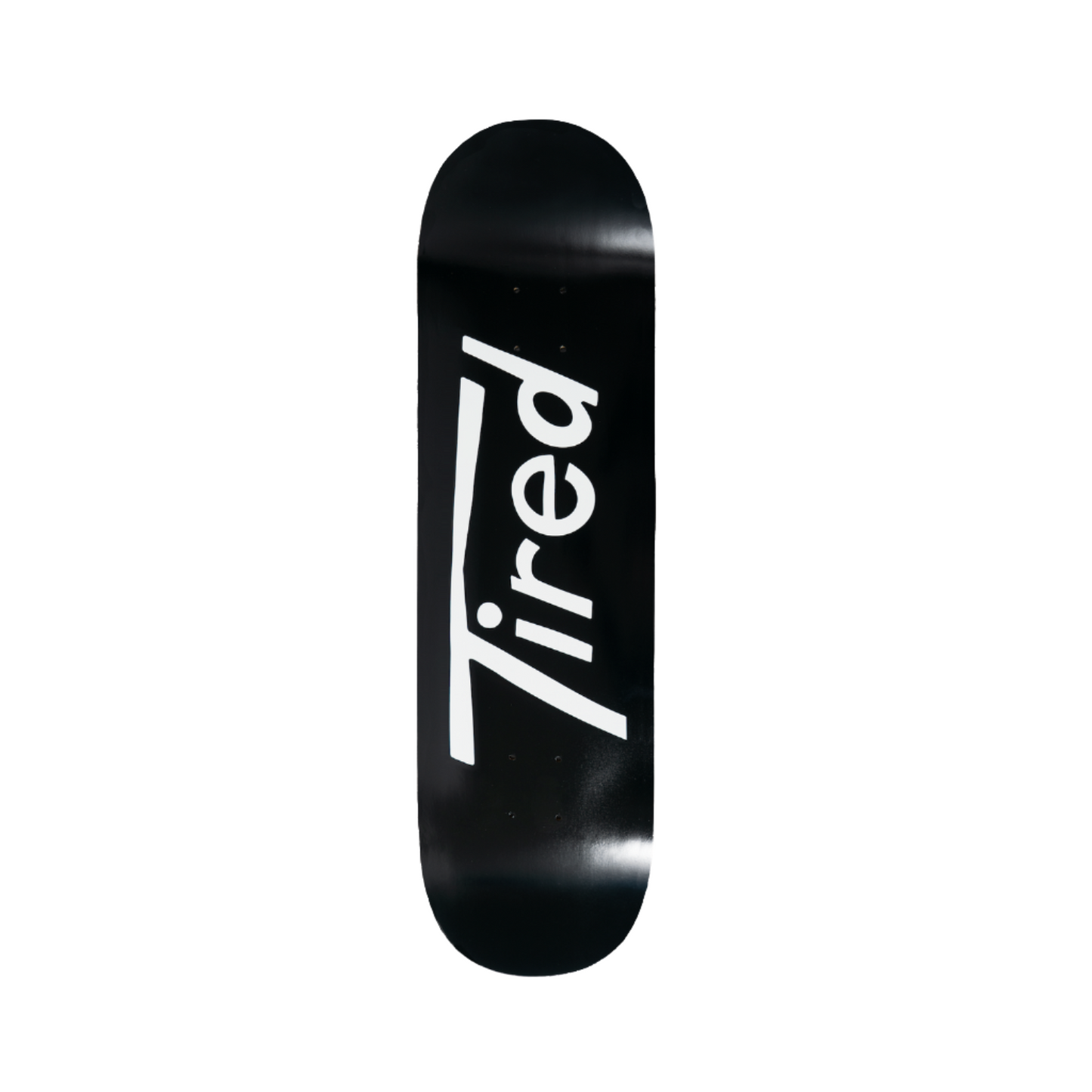 Tired Skateboards "Long T" Skateboard Deck (8.675)