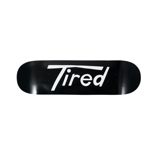 Tired: Long T Logo