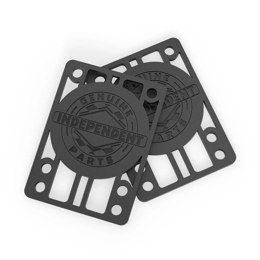 Independent Trucks 1/8" Riser Pads (Black)