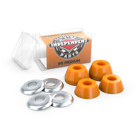 Independent Genuine Parts Standard Conical Cushions Medium Orange 90a