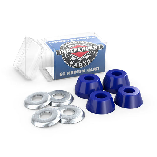 Independent Genuine Parts Standard Conical Cushions Medium Hard Blue 92a