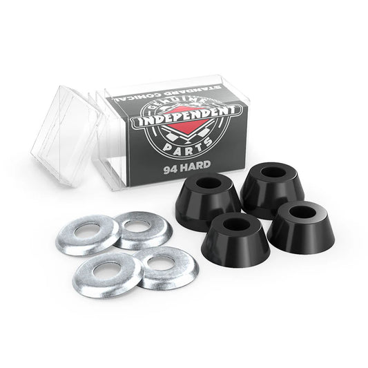 Independent Genuine Parts Standard Conical Cushions Hard Black 94a
