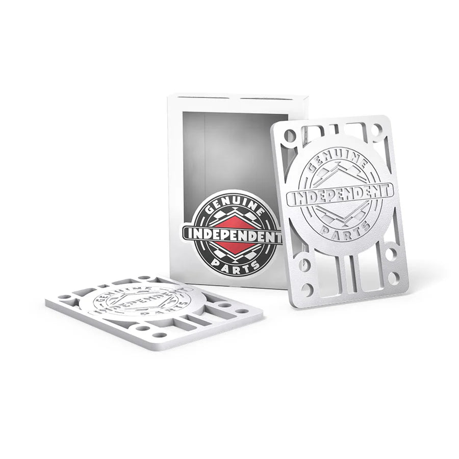 Independent Trucks 1/8" Riser Pads (White)