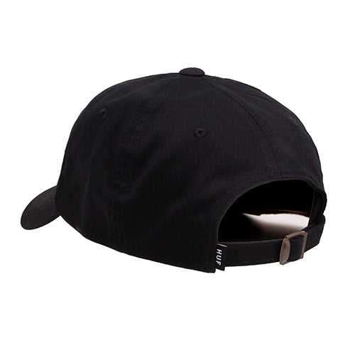 HUF WORLDWIDE ESSENTIALS OG LOGO CV 6 PANEL HAT