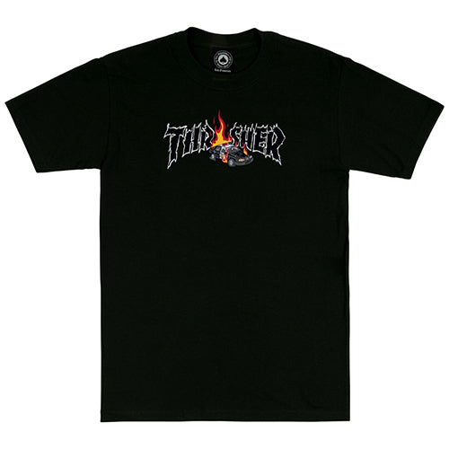 THRASHER COP CAR S/S TEE