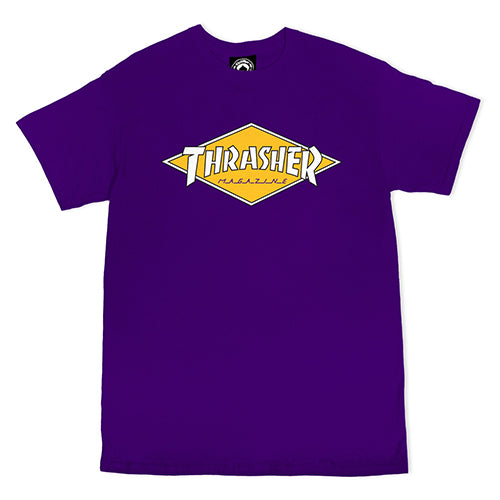 THRASHER DIAMOND LOGO S/S TEE