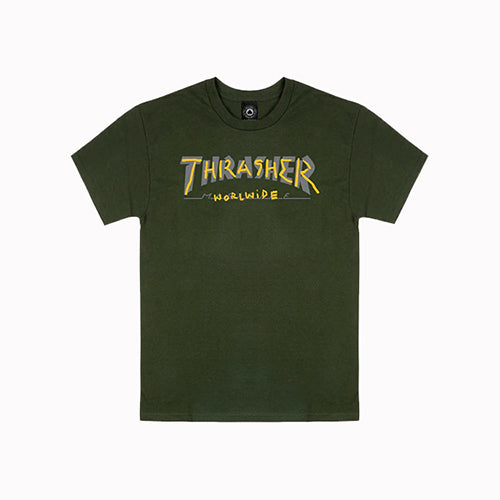 THRASHER TRADEMARK TEE