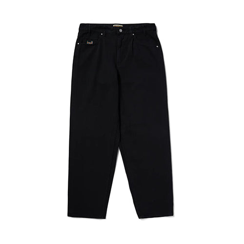 HUF WORLDWIDE CROMER PANTS BLACK