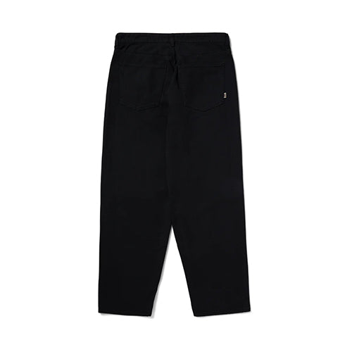 HUF WORLDWIDE CROMER PANTS BLACK