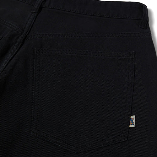 HUF WORLDWIDE CROMER PANTS BLACK