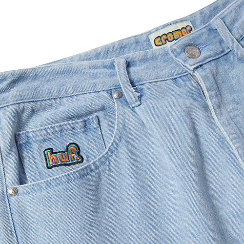 HUF WORLDWIDE CROMER PANTS BLUE