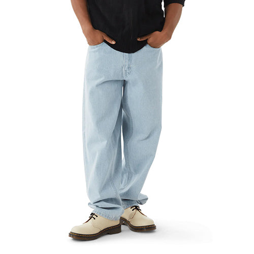 HUF WORLDWIDE CROMER PANTS BLUE