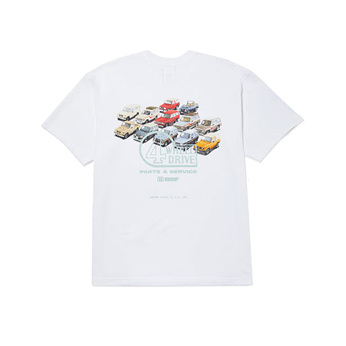 HUF WORLDWIDE TIMELINE S/S TEE