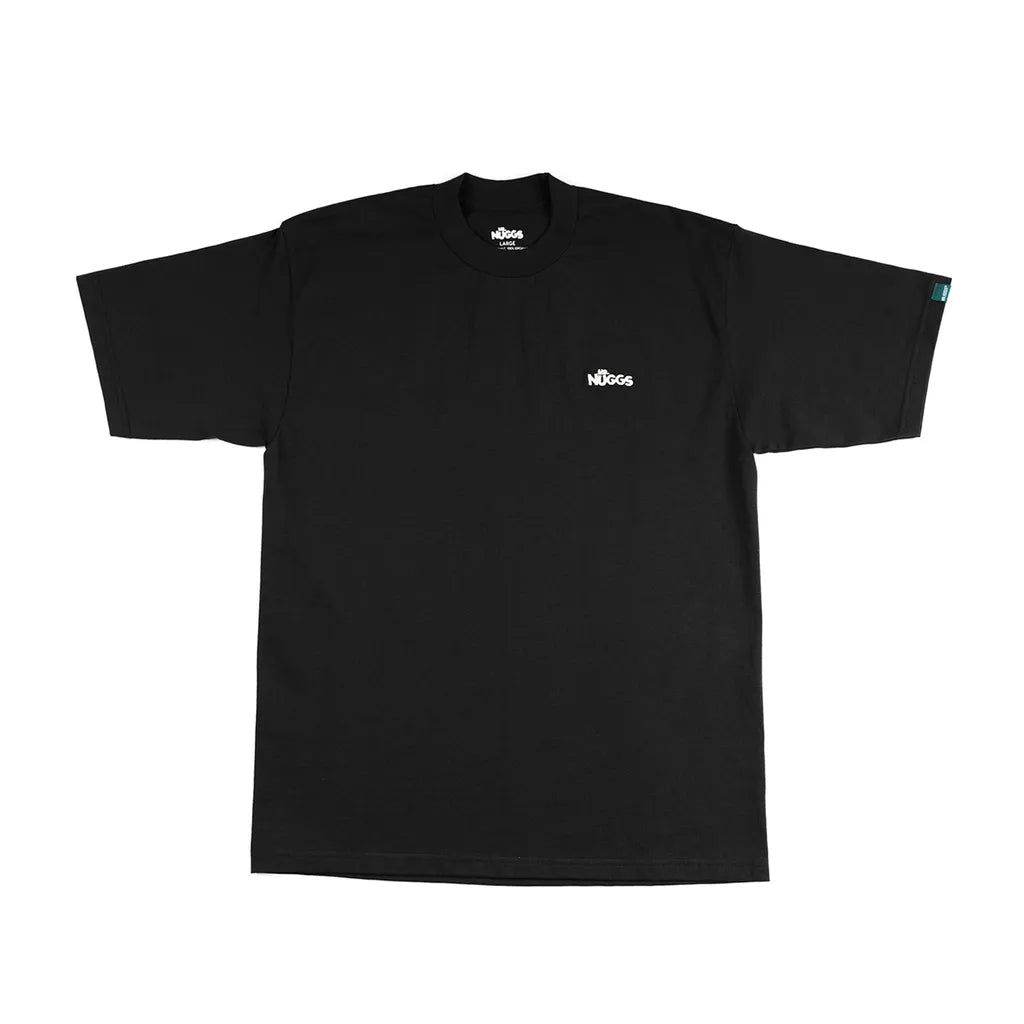 Mr Nuggs 'Basic' T-Shirt (Black)