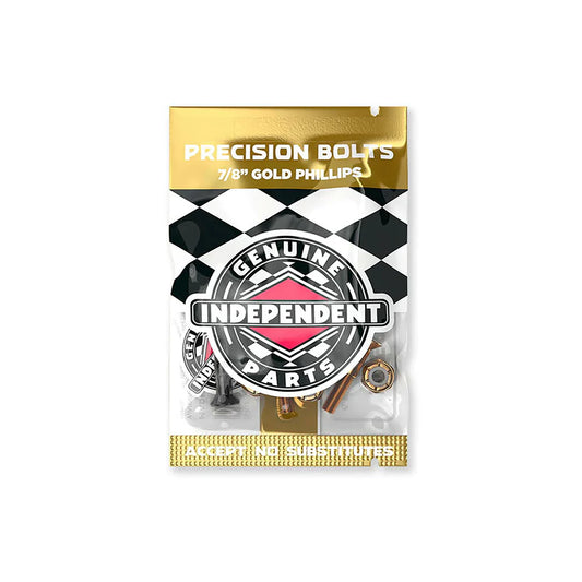 Independent *Phillips* Cross Bolt  Gold Hardware