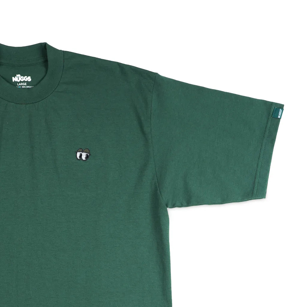 Mr Nuggs 'Eyez' T-Shirt (Nuggs Green)