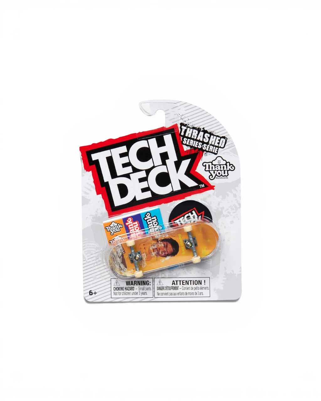 Tech Deck 'Thank You Skateboards (Daewon Song)' Fingerboard