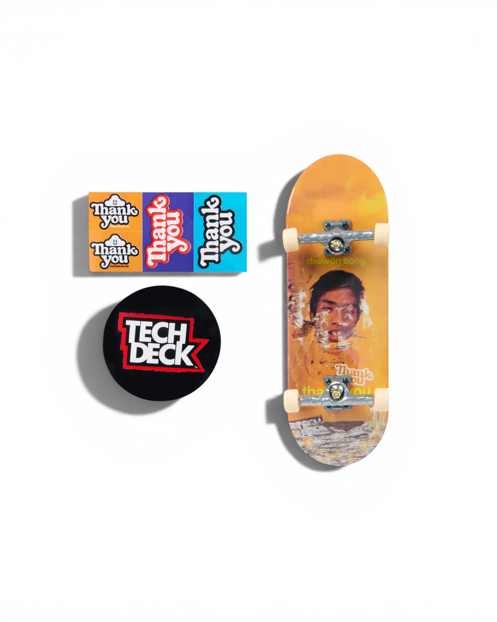 Tech Deck 'Thank You Skateboards (Daewon Song)' Fingerboard