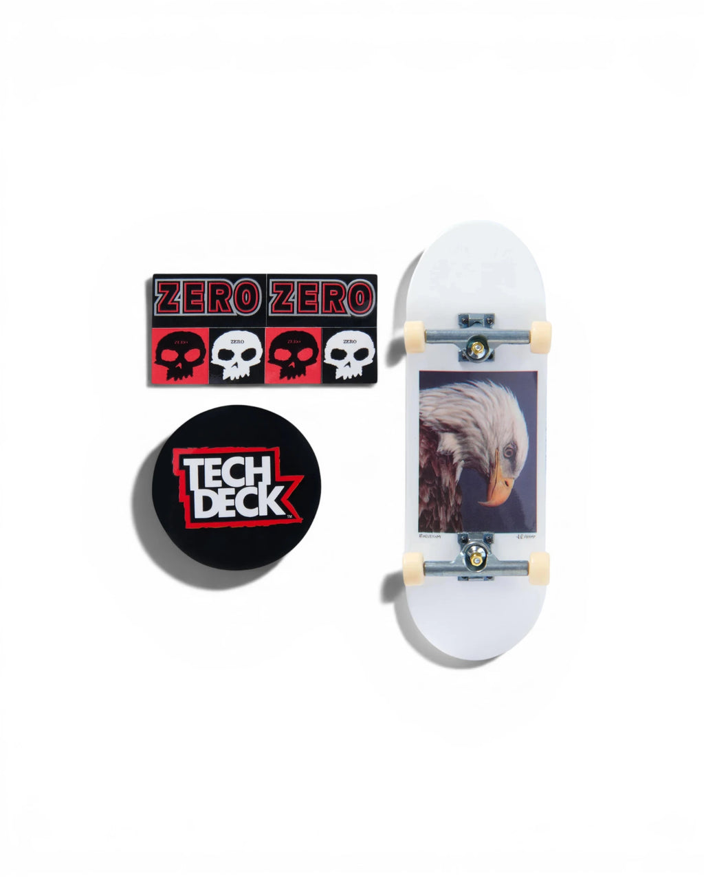Tech Deck 'Zero Skateboards (Brandon Burleigh) Eagle' Fingerboard