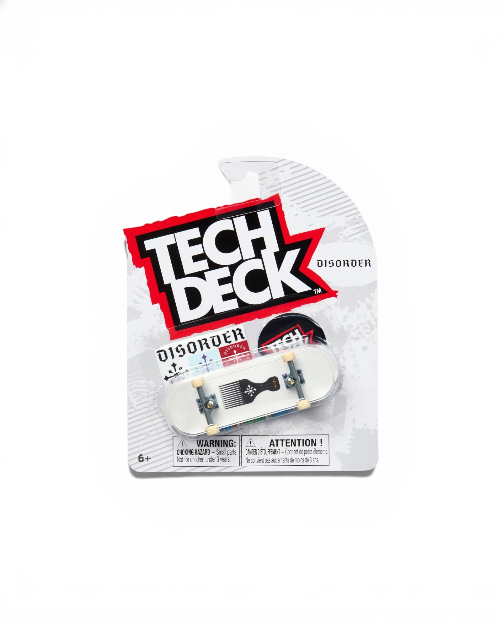 Tech Deck 'Disorder Skateboards (Domo Waka) Hair Comb' Fingerboard