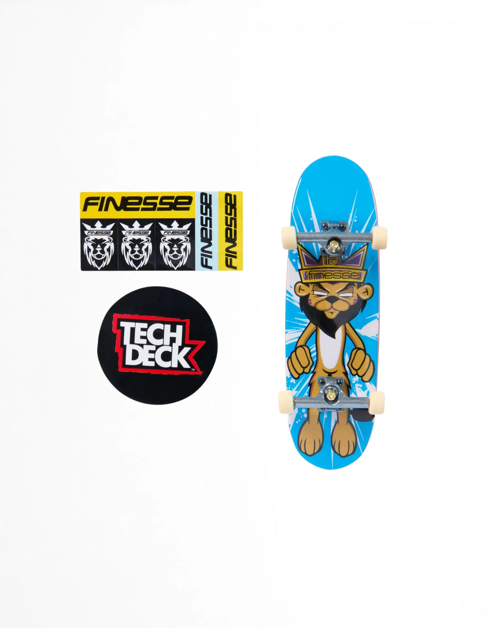 Tech Deck 'Finesse Lion King' Fingerboard