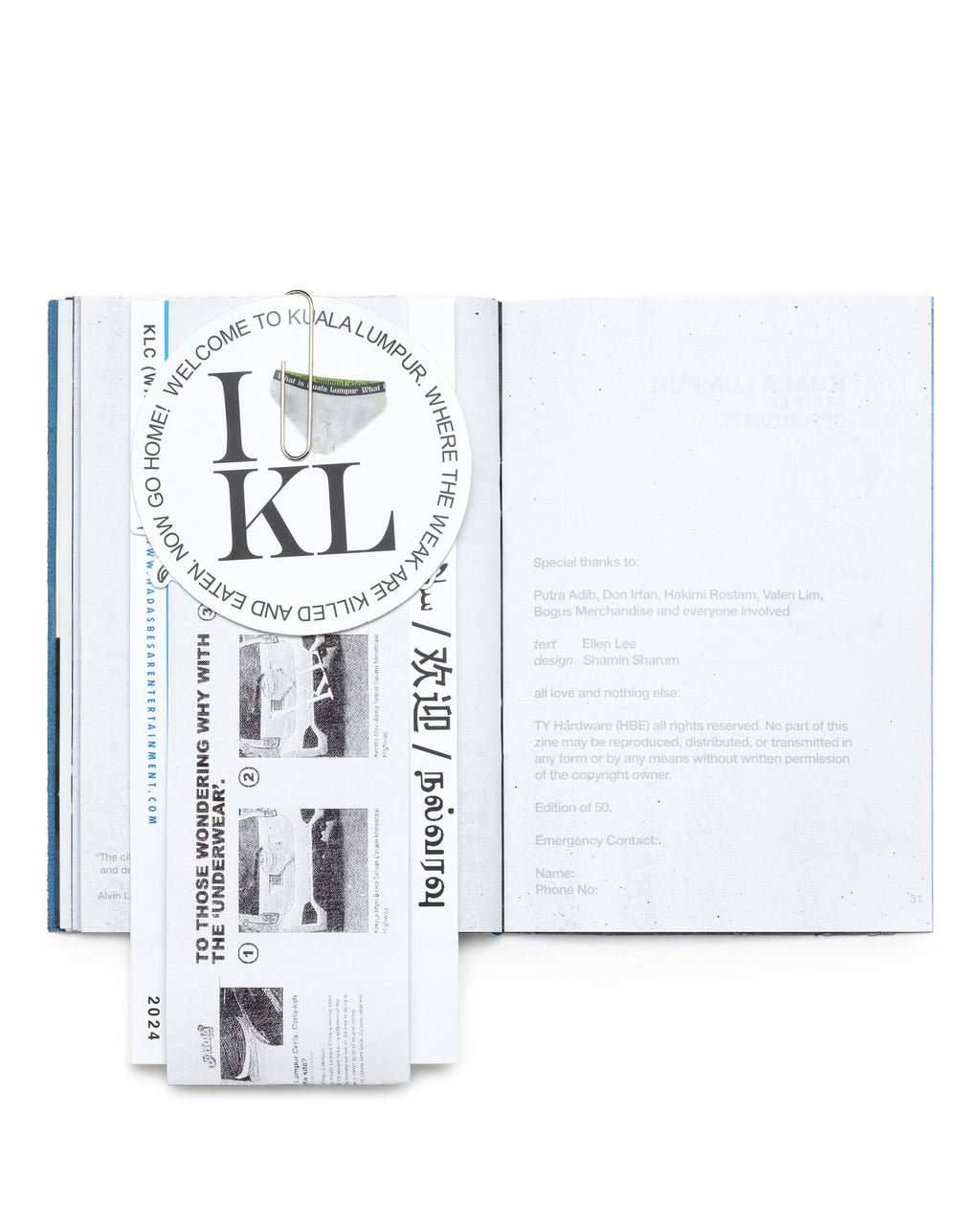 KLC Zine